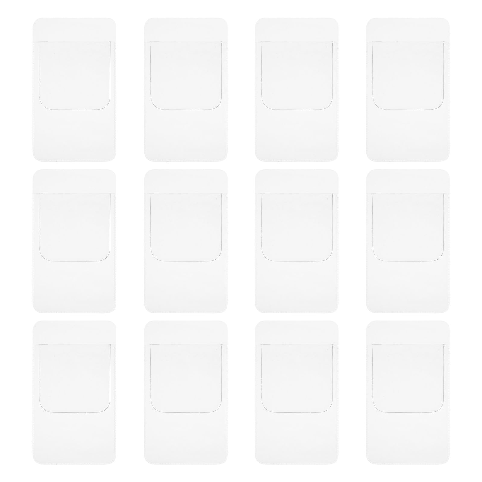 Anneome 12pcs Pvc Medical Pen Bags Nurse Doctor Pen Containers Portable Storage Pouches for Hospital Uniform Pocket Use