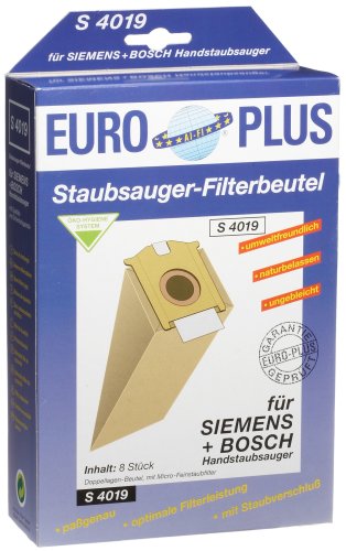 Preisvergleich Produktbild Euro Plus S 4019 Staubsaugerbeutel