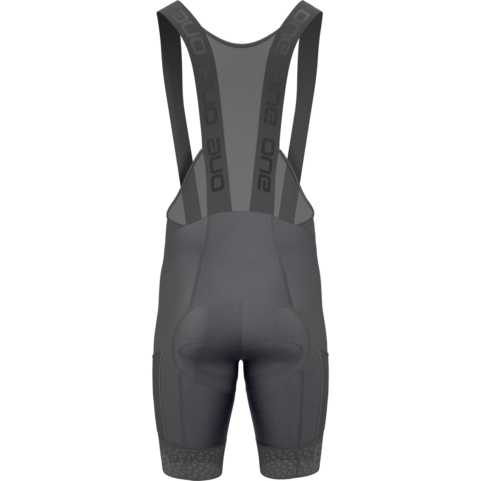 SQlab Bibshorts ONE14, Unisex Radhose, Radlerhose in schwarz für Gravelbike, Bibshorts mit Trägern, in verschiedenen Größen