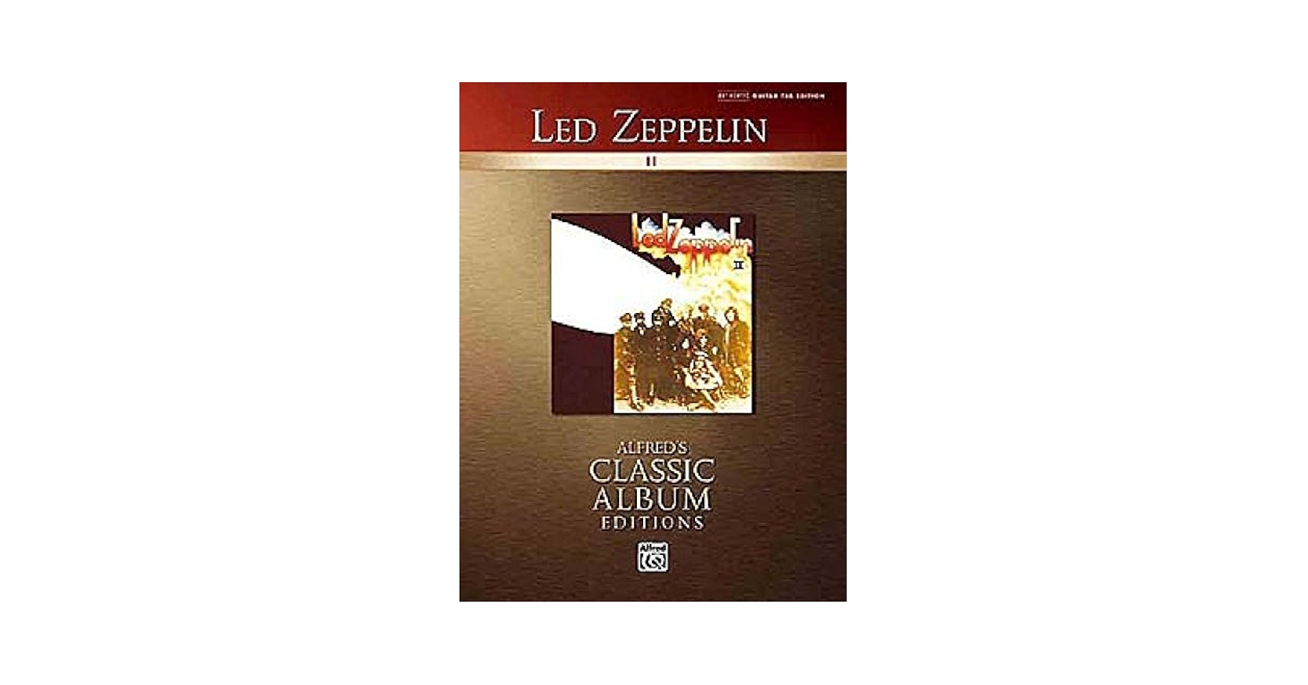 Led Zeppelin II: Classic (Authentic Guitar-Tab Edition