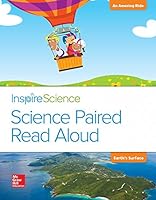 Inspire Science, Grade 2, Science Paired Read Aloud, An Amazing Ride / Earth's Surface 0021344868 Book Cover
