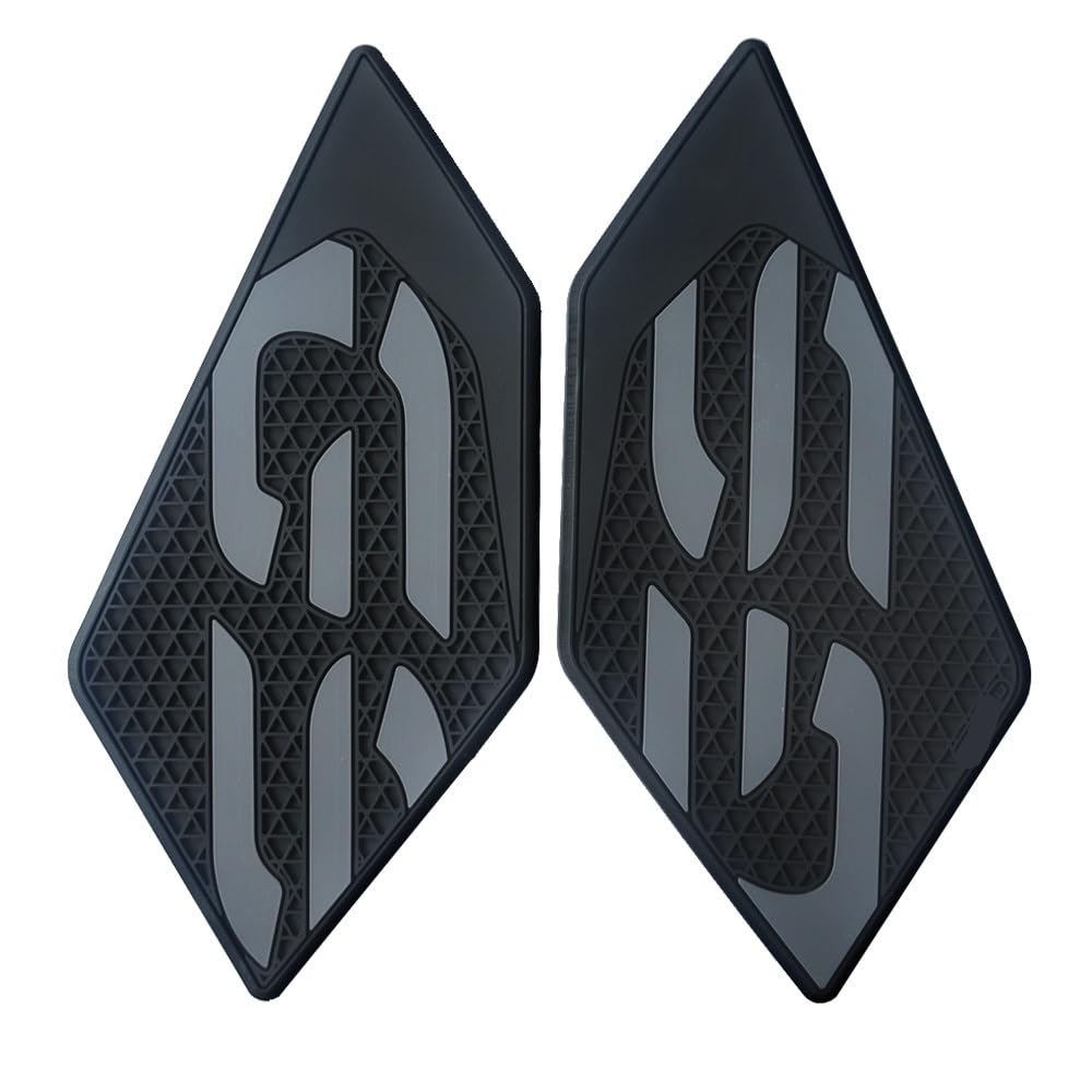 Rlqybiukt Black Tank Pads Motorcycle Accessorie Side Tank Pad Protection Motorrad For R1200gs 2004-2012 For Adv 2006-2013 Accesorios