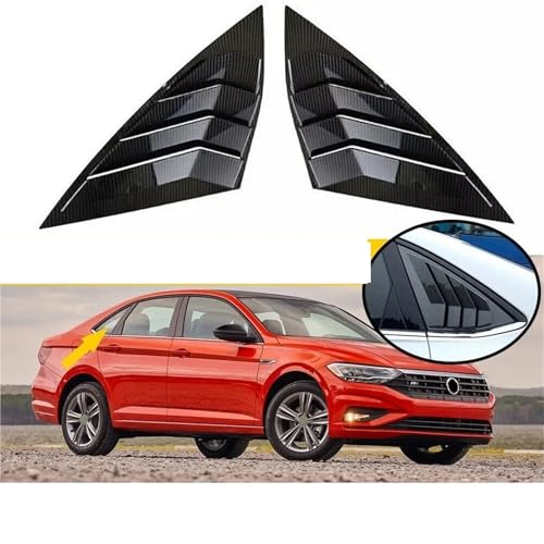 Cache-perceuses de vitres latérales Jetta MK7 sans perçage ABS
