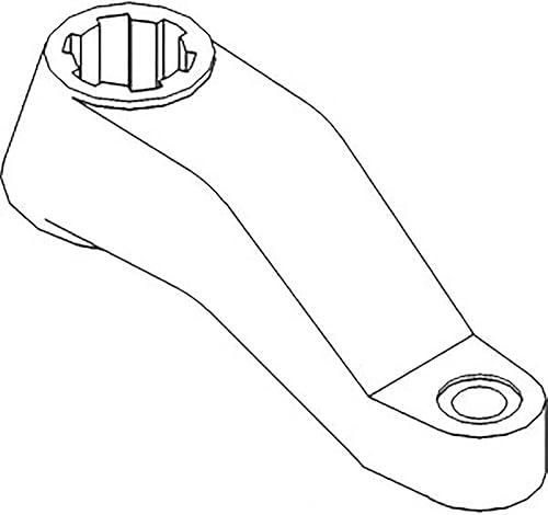 r52839 nuevo LH brazo de dirección hecho para encajar en john deere JD Tractor 5020 6030 r40204...