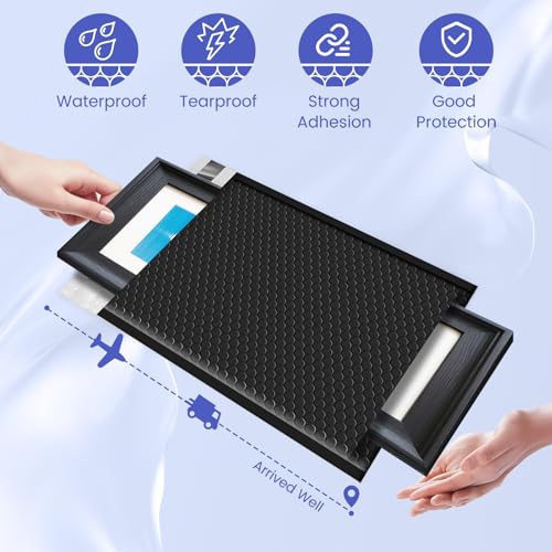 Image of Fuxury Bubble Mailers 9.5x14.5 inch 25 Pack Black Large Padded Envelopes | Usable Size 9.5x13.5 inch Self Seal Bubble Envelopes Padded Mailers Shipping Bags for Mailing book Shirt Small Business #4