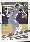 2023 Donruss #126 Noah Schultz Chicago White Sox Baseball Card - Sportscard Superstore