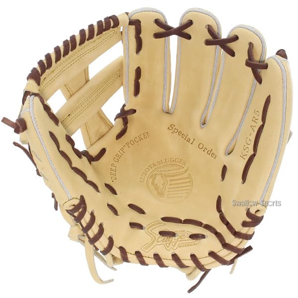 Amazon | 野球 久保田スラッガー 限定 硬式グローブ 高校野球対応 硬式