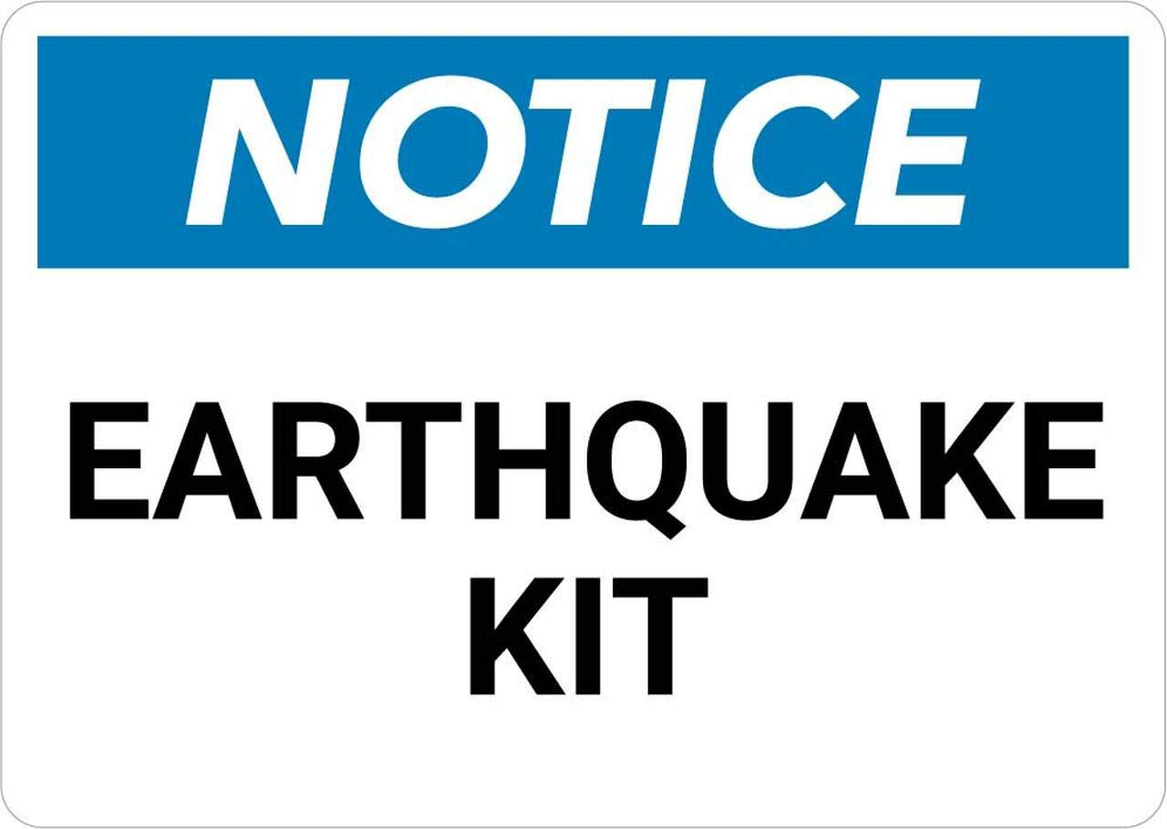 Earthquake Kit Landscape(Foam Board) | Self Adhesive Wall Stickers