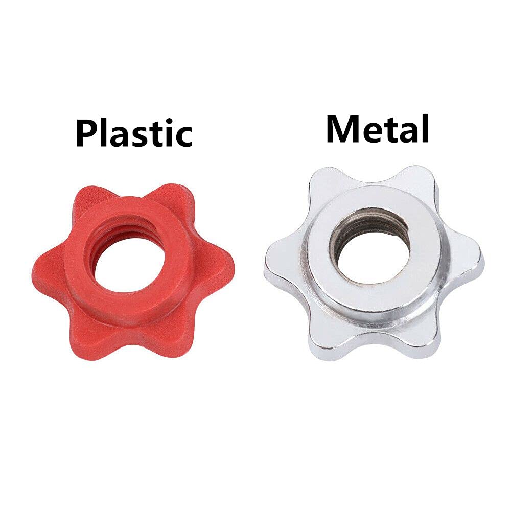 20 Unidades De Tuerca Hexagonal M4 | Cuotas Sin Interés