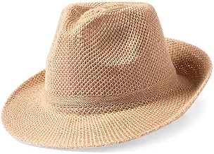 Pack of 20 Beige Hats for Weddings, Parties Events Cheap Brown Brown Unisex