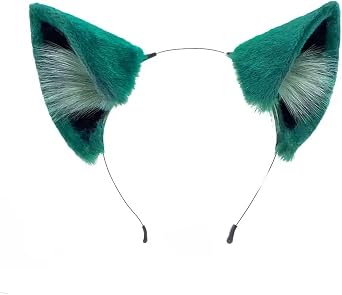 KIRA KIRA Maomao Cosplay Ear Headwear for Halloween Anime The Apothecary Diaries Maomao Cute Furry Cat Ears Hair Accessories