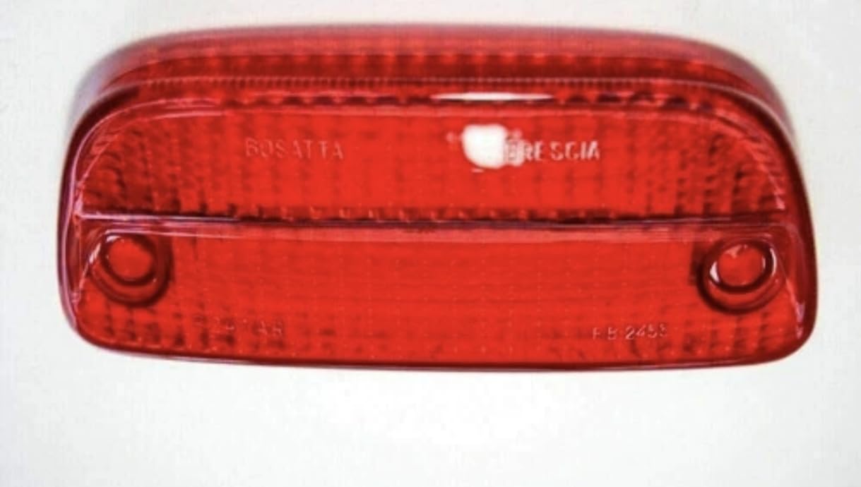Generico Gemma Fanale Stop Posteriore Rosso per Piaggio NRG 50 MC2, 1996-2000