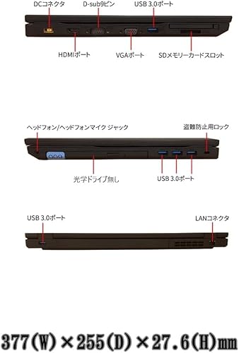 NEC VersaPro VX-4 Core i5-8350U の商品画像 1
