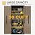 DWVO Outdoor Vertical Storage Shed with 4 Shelves, Waterproof Tall Plastic Storage Shed with 4 Adjustable Shelf, 30 cu. ft. Patio Tools Storage for Patio, Garden, Backyard, Deck, Brown