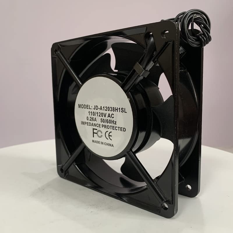 110V 0.26A 12038 Cooling Fan 120X120X38mm