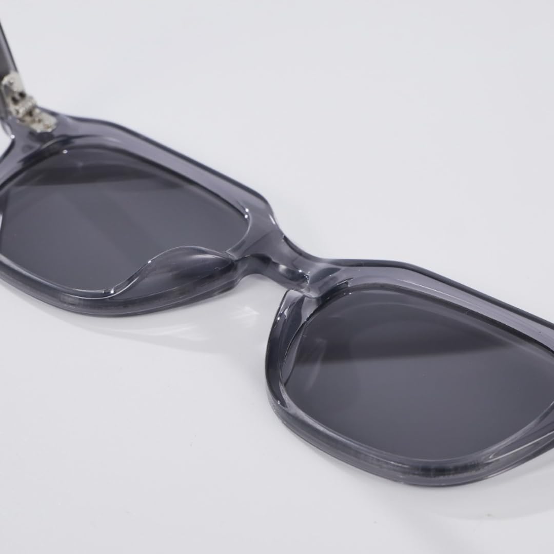 Occhiali da sole in acetato da donna UV400 da uomo alla moda