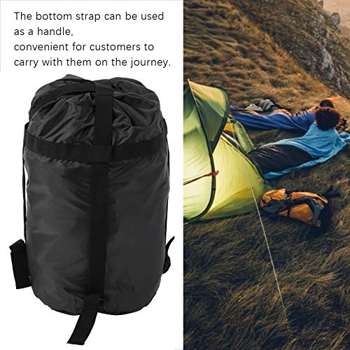 2Pcs bolsa de dormir para camping, bolsa de compresión para mochila para adultos y niños, para camping, viajes y actividades al aire libre miniatura 4
