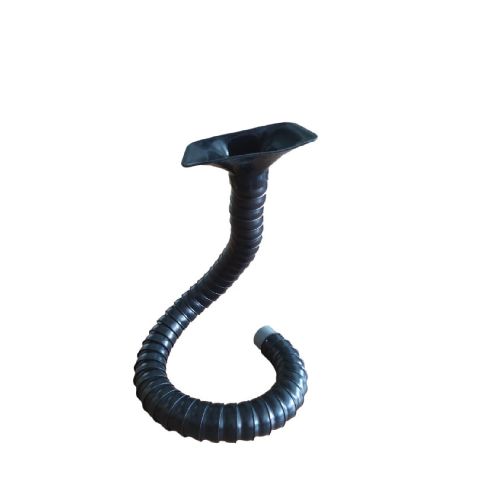 Conducto Extracción con Campana para Ventilación Industrial Flexible y Ajustable para Talleres y Estaciones Soldadura, 50MM