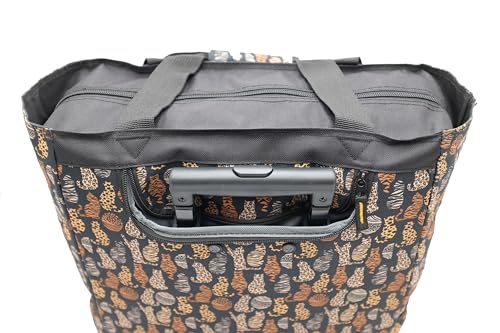 Multi-Purpose Rolling Tote-Cat4