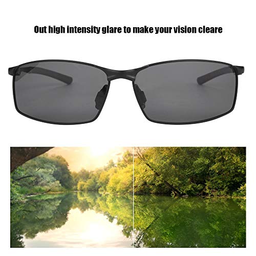 life Outdoor Men Polarized Sunglasses with Box, Sports Men Anti Glare Driving Glasses Polarized Sunglasses Anti-UV Goggles2