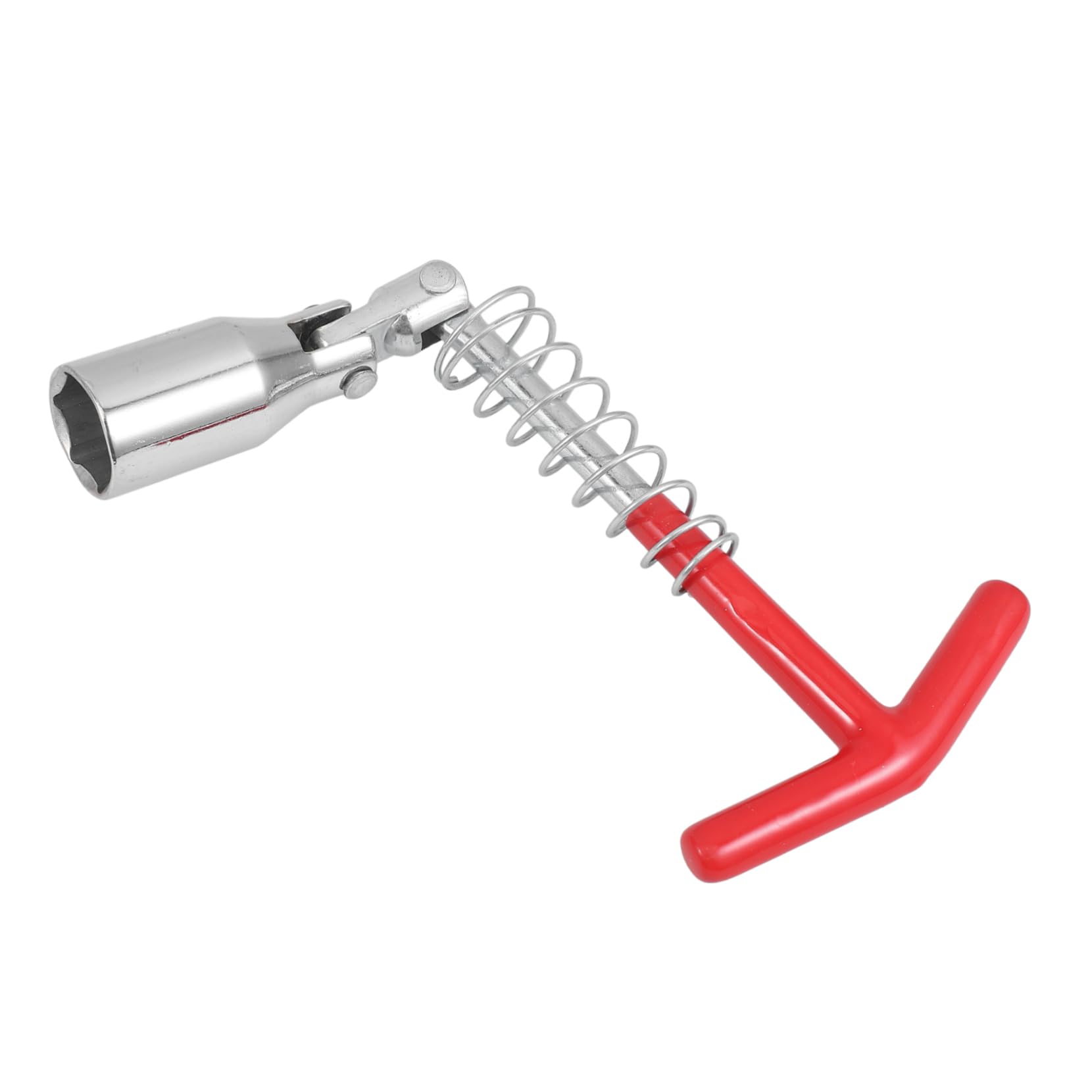 ULTECHNOVO 5pièces Douille à Bougie Allumage T-handle Pour Outil Portable De Remplacement Et Réparation Conception Flexible Et Pour Ajustement Facile