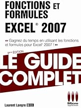 Download GUIDE COMPLET FONCTIONS FORMULES EXCEL 2007 PDF