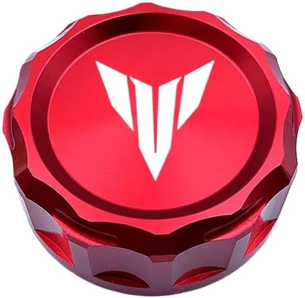 Fluid Reservoir Cap for MT07 FZ07 MT09 SP FZ09 MT10 MT03 MT25 MT125 Motorcycle CNC Oil Tank Cap Rear Brake Fluid Reservoir Cover 2023 2024