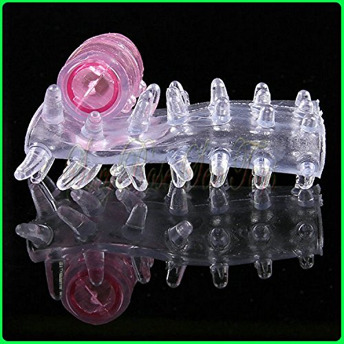 Vibrating Non-Toxic Polymer Penis Sleeve