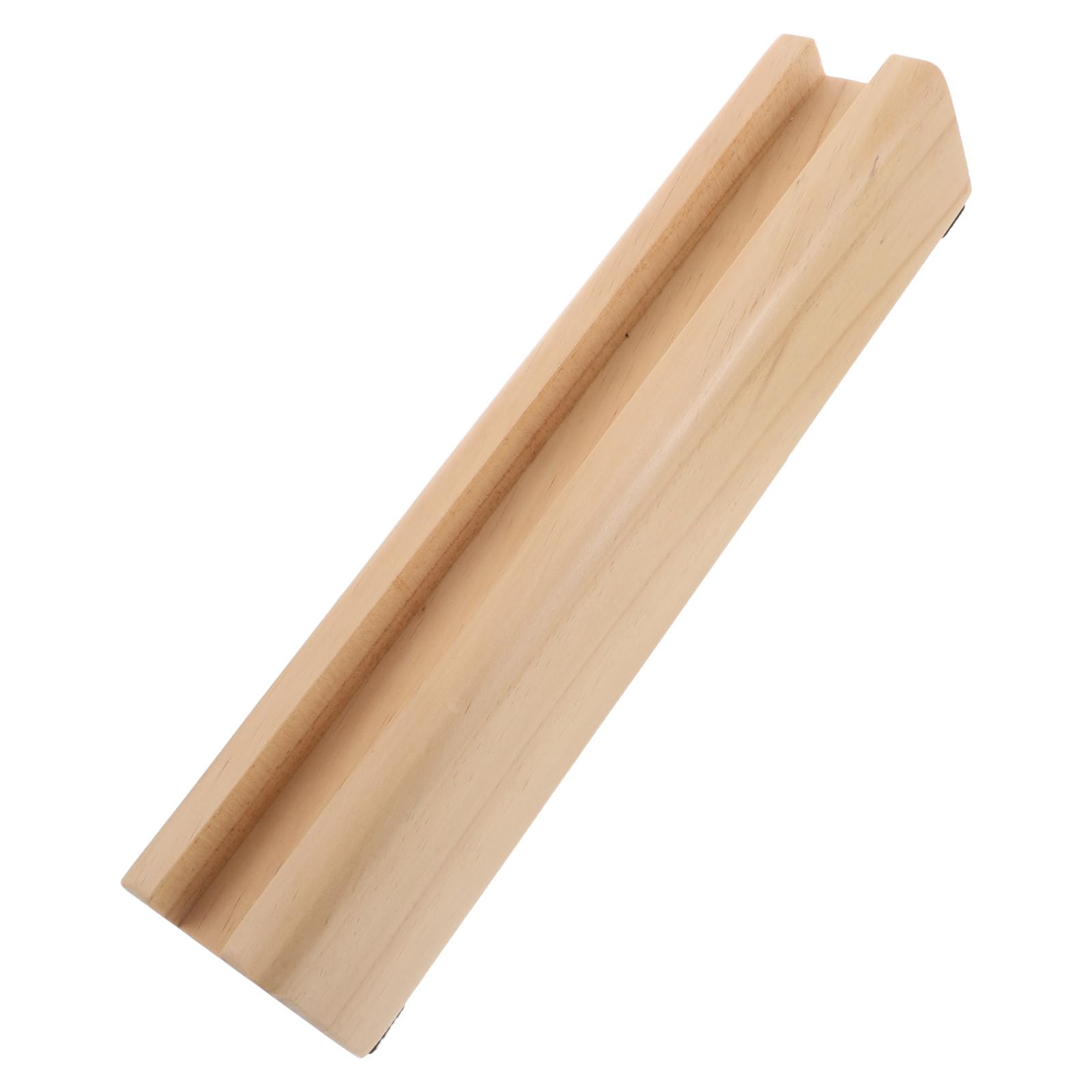 SOIMISS Holzfuß für Ganzkörperspiegel mit 40cm Basis, rutschfest