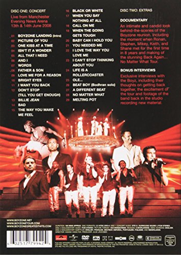 Boyzone - Back Again... No Matter What - Live 2008...