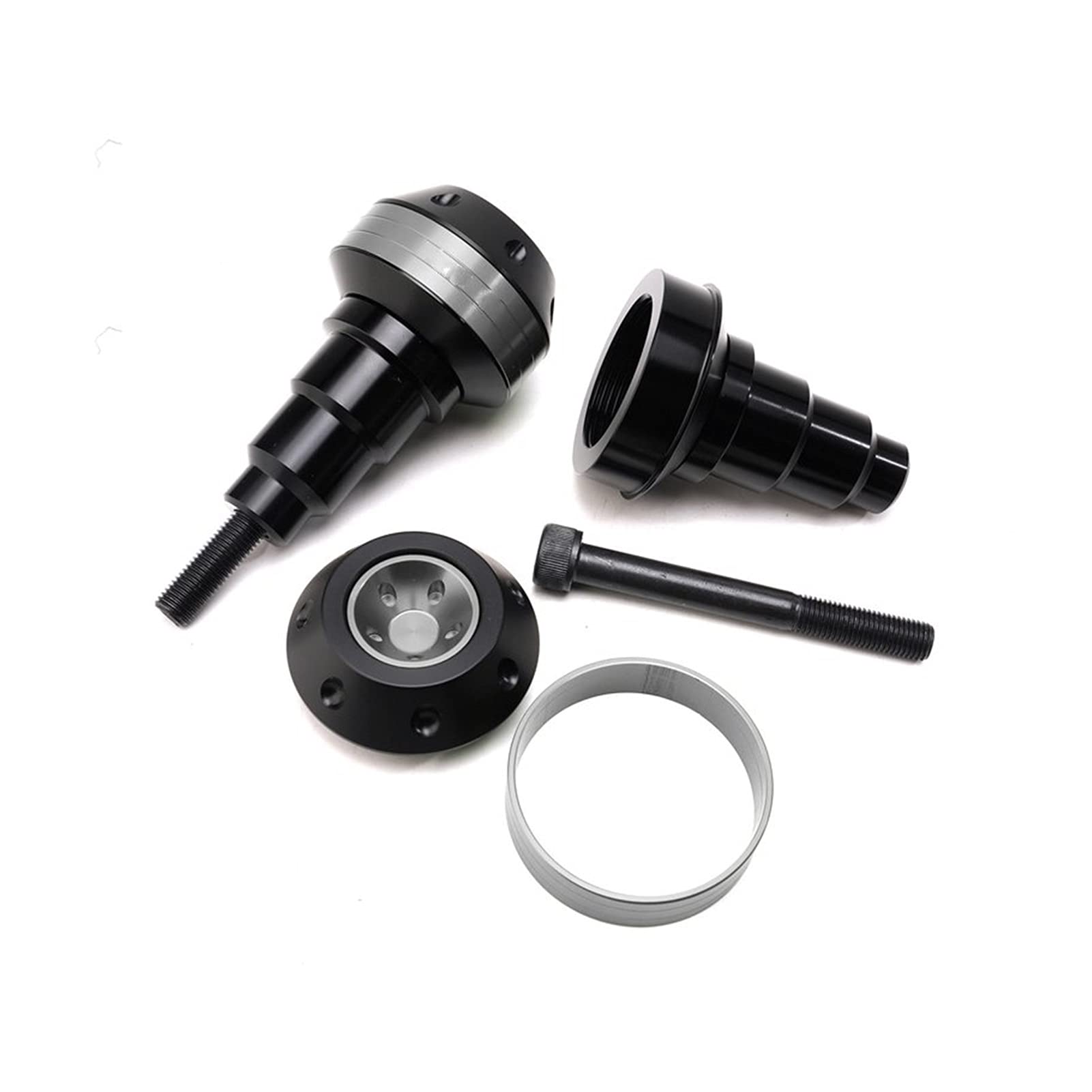 Protector De Motor (slider) Para Kawasaki Z650 - Aleación De Aluminio Y POM, Para Modelos 2017-2020, Color Verde