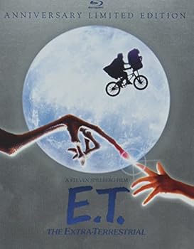 Blu-ray Et the Extra-Terrestrial Anniversary Edition Book