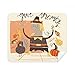 Thanksgiving Day Cartoon Man Pattern Cleaning Cloth Screen Cleaner 2pcs Suede Fabric