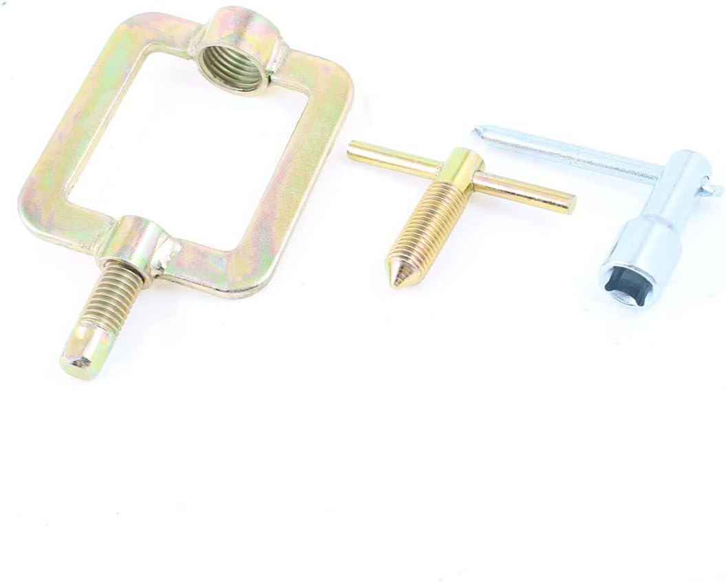 Two Decrement Gauge Acetylene Regulator Set Kit White Gold Tone (id: 2e7 788 d81 6a7 53a