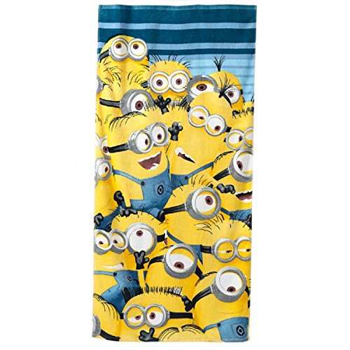 Despicable Me Minion Beach Towel