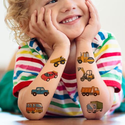 Charlent CLT084 Car And Truck Temporary Tattoos thumb #2