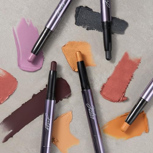 Julep Eyeshadow 101 Crème-to-Powder Waterproof Eyeshadow Stick – Black Cherry Matte – Long-Lasting, Crease-Proof, Rich Toned Burgundy Matte Cream Eyeshadow with Built-in Smudger - Image 6
