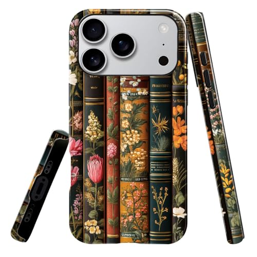 Coque iPhone 17 Pro brillante effet étagère vintage finition premium