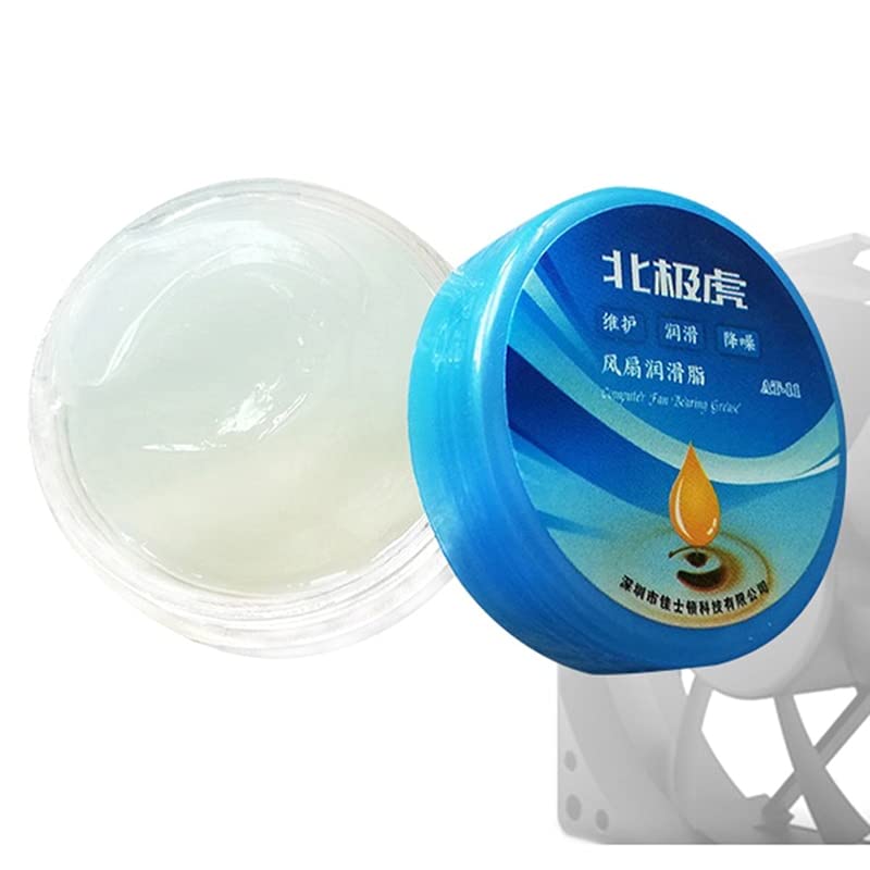 Printer Accesstories 1PC Synthetic Grease Fuser Film Sleeve Grease Printer Copier Gear Lubricating Oil for Printers Computer Fans Lubricating Oil