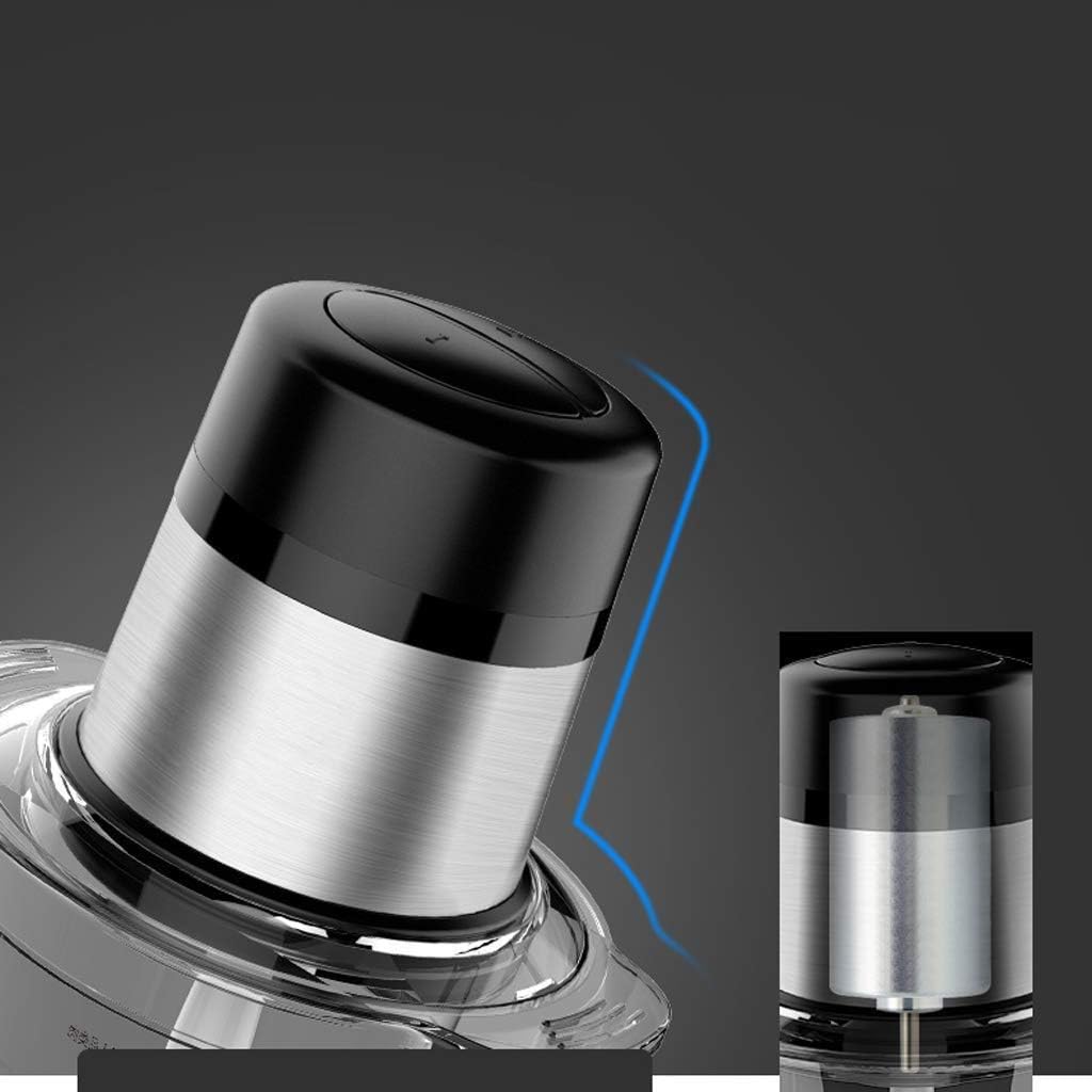 Electric Meat Grinder-Electric Mini Food Chopper Food Processor Meat Grinder,Stainless Steel Kitchen Mincer for Meat, Vegetables, Fruits,Baby Food