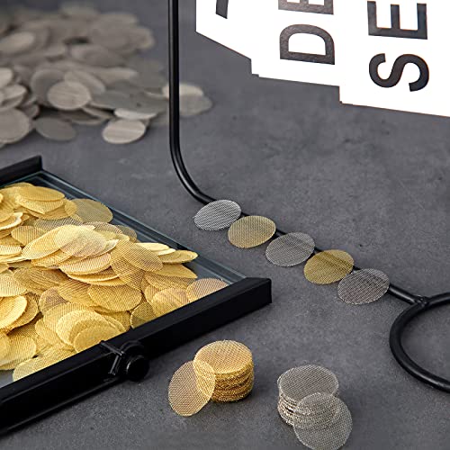 1000 Pieces Mesh Screens 3/4 Inch Stainless Steel Screen Brass Filter Screen, Filter #TOP2