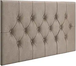 Cabeceira Para Cama Box Solteiro Capitonê 90x56 Decoração