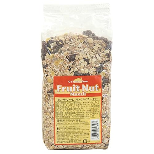 カントリーファーム フルーツナッツミューズリー