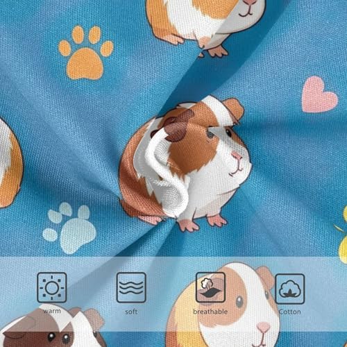 Cute Cartoon Guinea Pigs Floral Toddlers Underwear Floral 2t Cotton Little Girl Panties Flower Briefs Underpants3