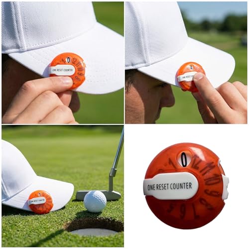 Contador de Golpes Portátil para Golf miniatura 5