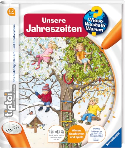 tiptoi® Wieso? Weshalb? Warum? - Unsere Jahreszeiten (Wieso? Weshalb...
