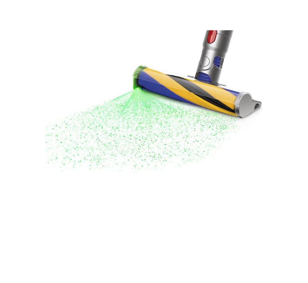 Amazon.com - Dyson V15 Detect Cordless Vacuum Cleaner, Yellow/Nickel