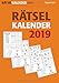 Produktbild Rätselkalender 2019