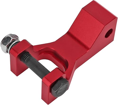 Miniatura 6 de Kit de bajada delantera para ATV, 2 bloques de bajada delantera ajustables de aleación de aluminio de 3.5 pulgadas, apto para 350 YFM350 2004-2013