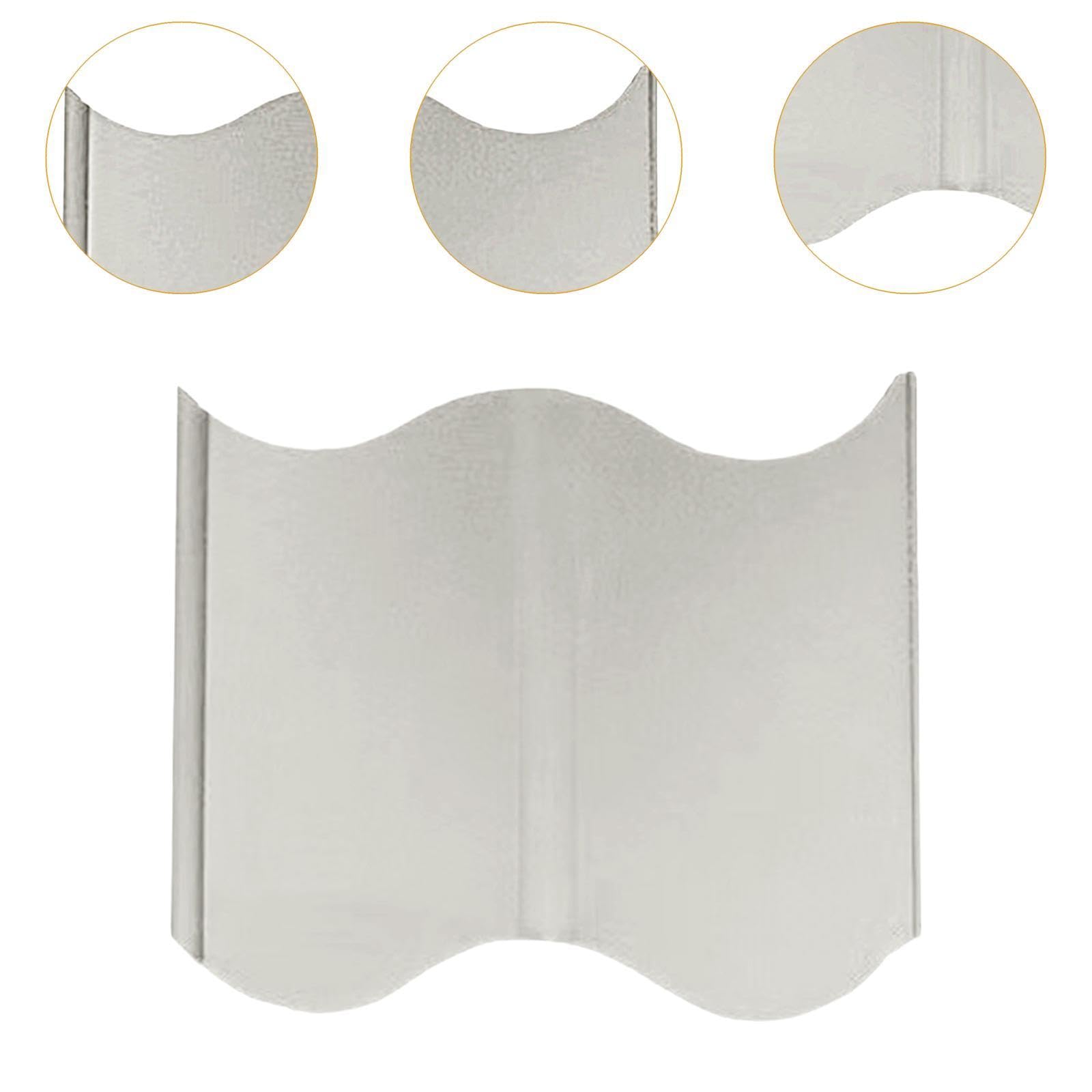 20 Pieces Garden Edging Border Landscape Edging Fence for Patio Walkway Lawn White|Home & Garden | Yard, Garden & Outdoor Living | Gardening Supplies |20Pieces Garden Edging Border-picture-31